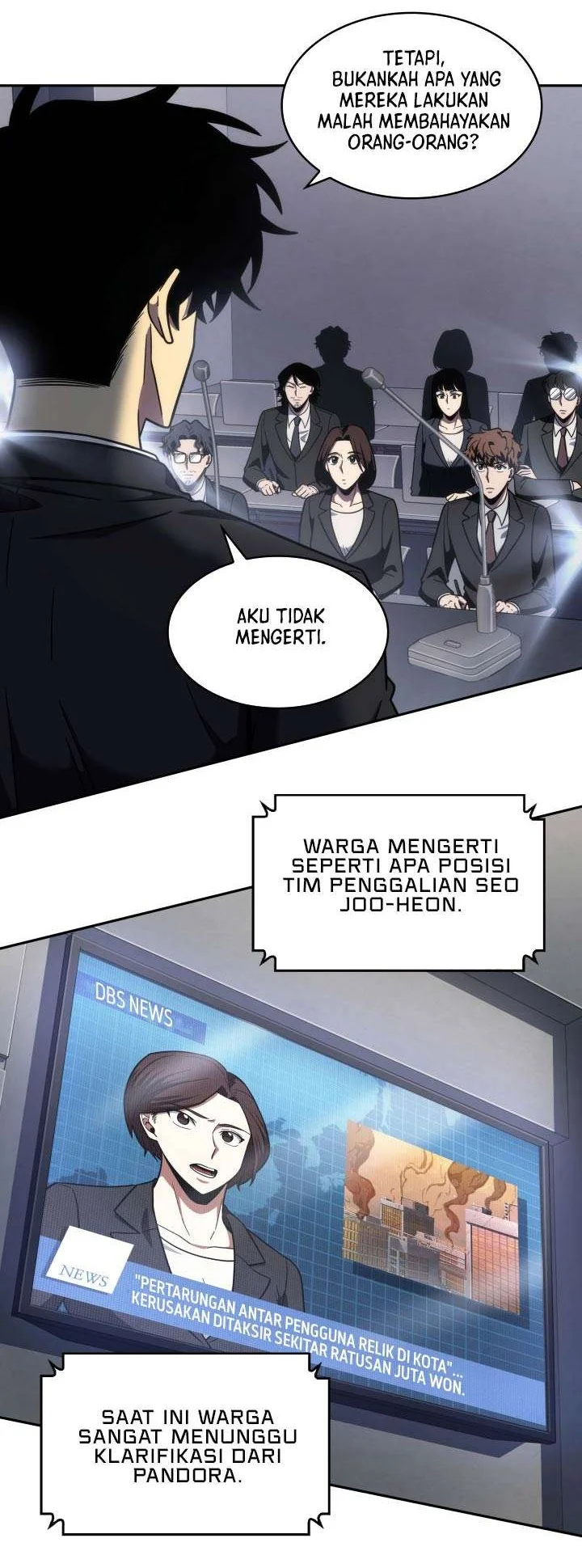 Tomb Raider King Chapter 238 Gambar 18