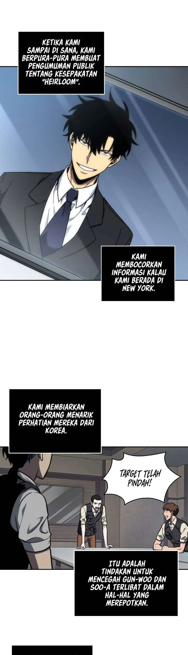 Tomb Raider King Chapter 239 Gambar 19