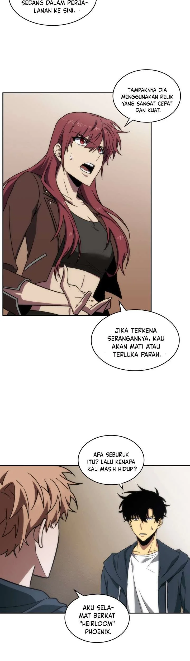 Tomb Raider King Chapter 242 Gambar 20