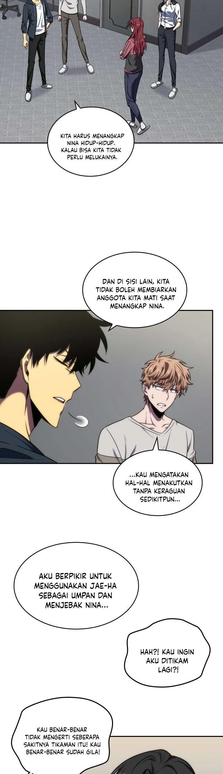 Tomb Raider King Chapter 243 Gambar 27
