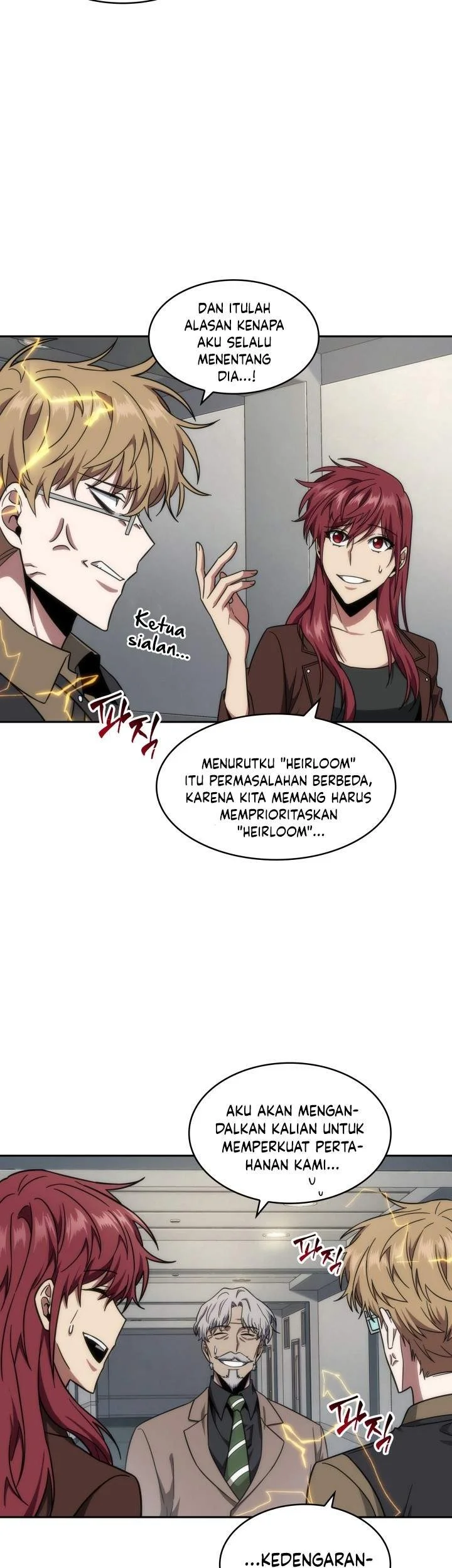 Tomb Raider King Chapter 246 Gambar 29