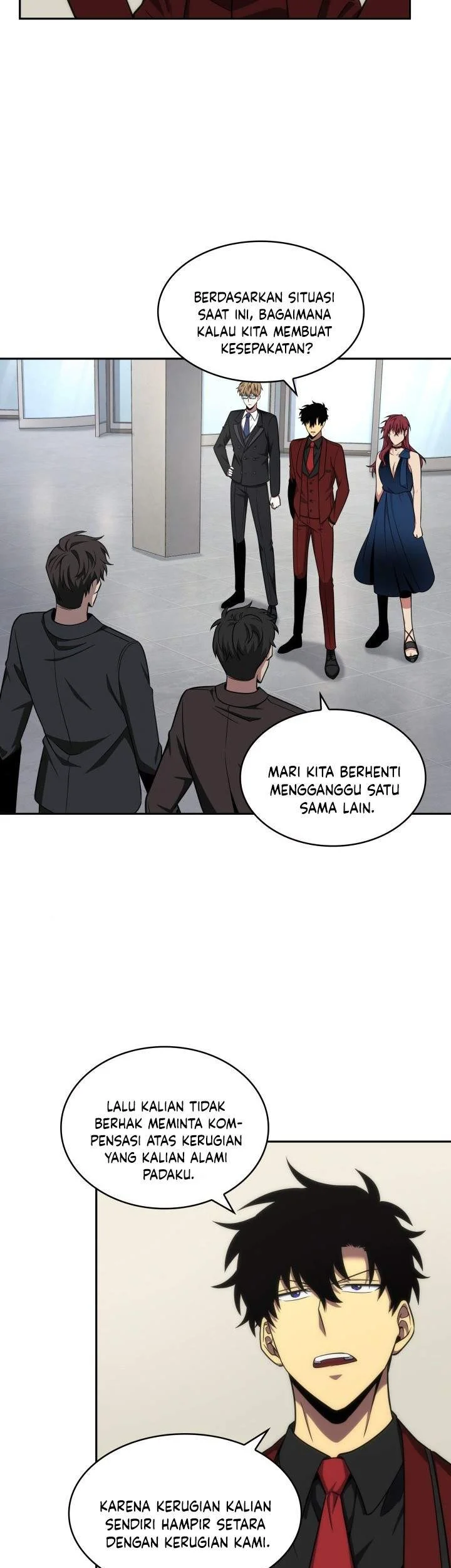 Tomb Raider King Chapter 253 Gambar 30