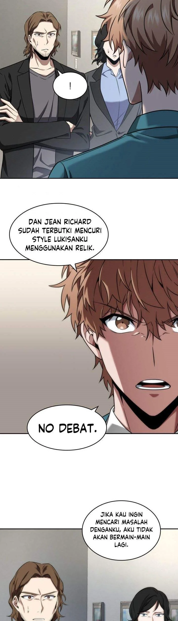Tomb Raider King Chapter 254 Gambar 27
