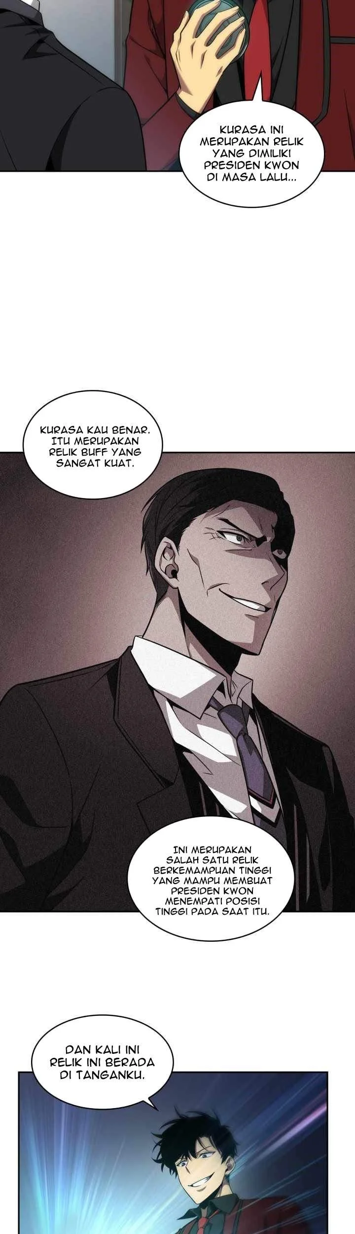Tomb Raider King Chapter 261 Gambar 24