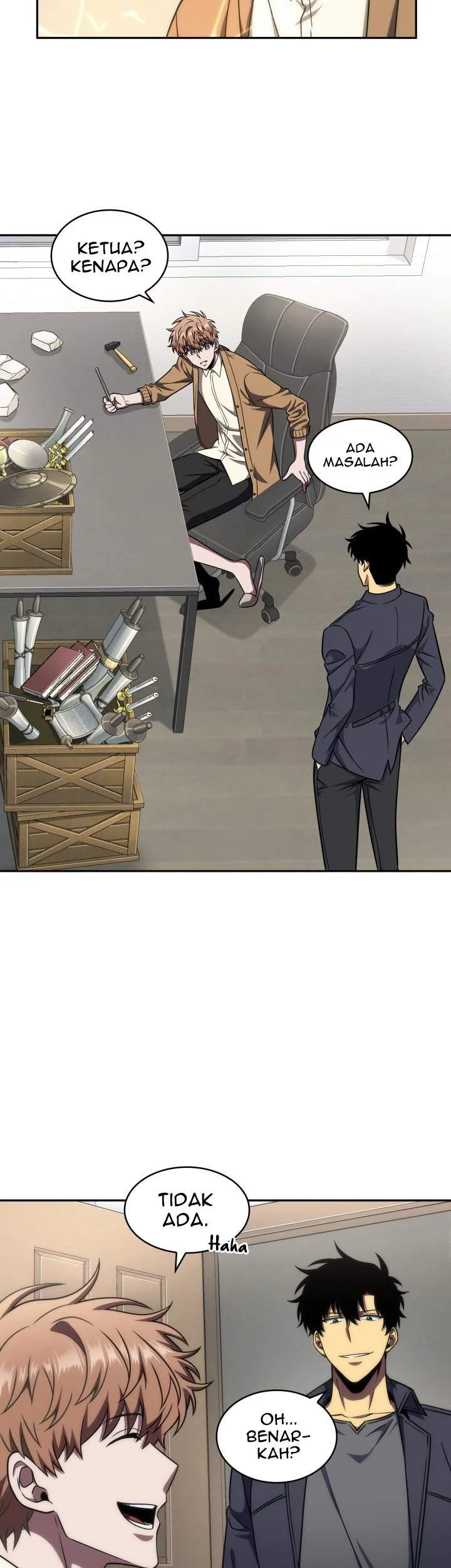 Tomb Raider King Chapter 265 Gambar 23