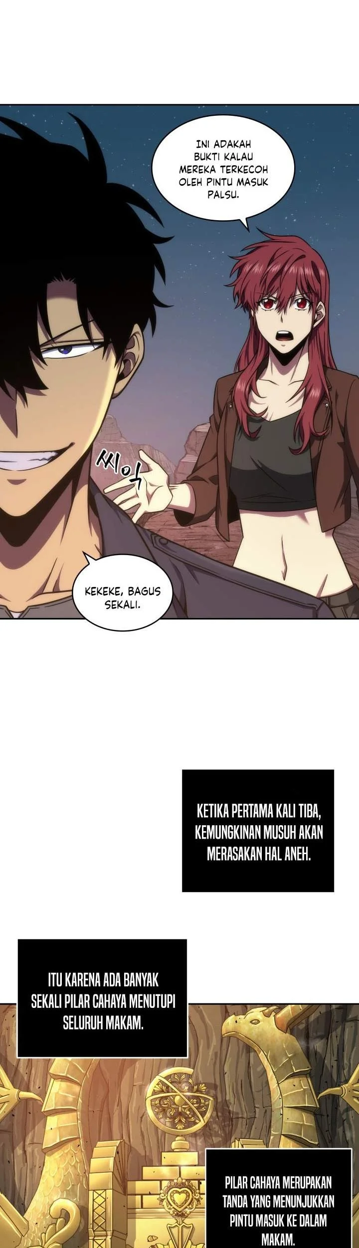 Tomb Raider King Chapter 266 Gambar 24