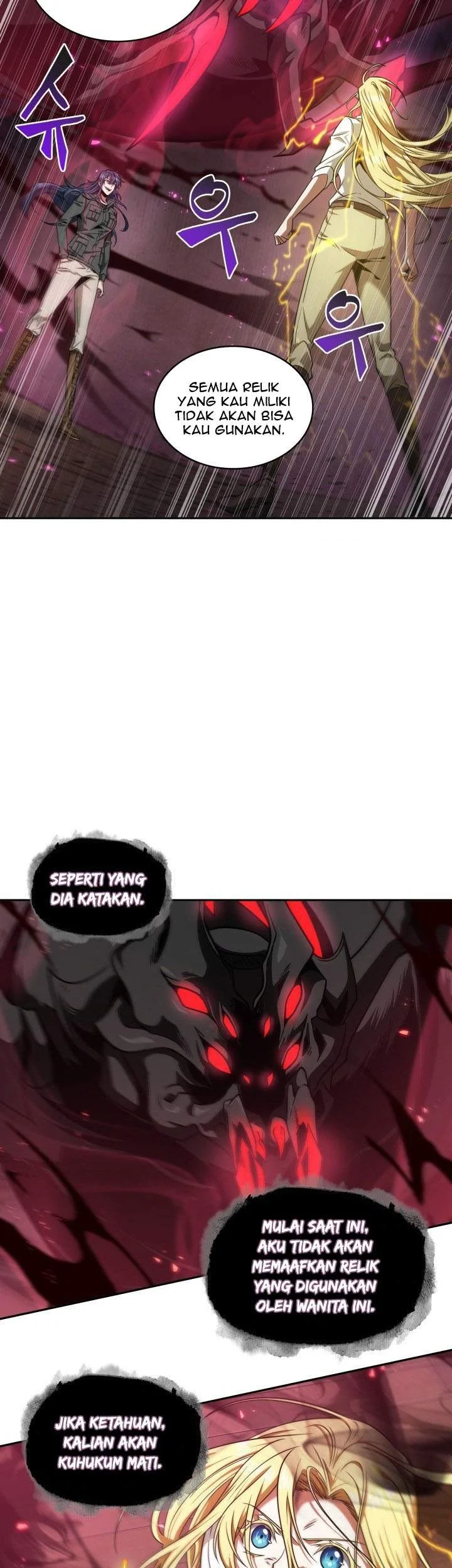 Tomb Raider King Chapter 270 Gambar 21