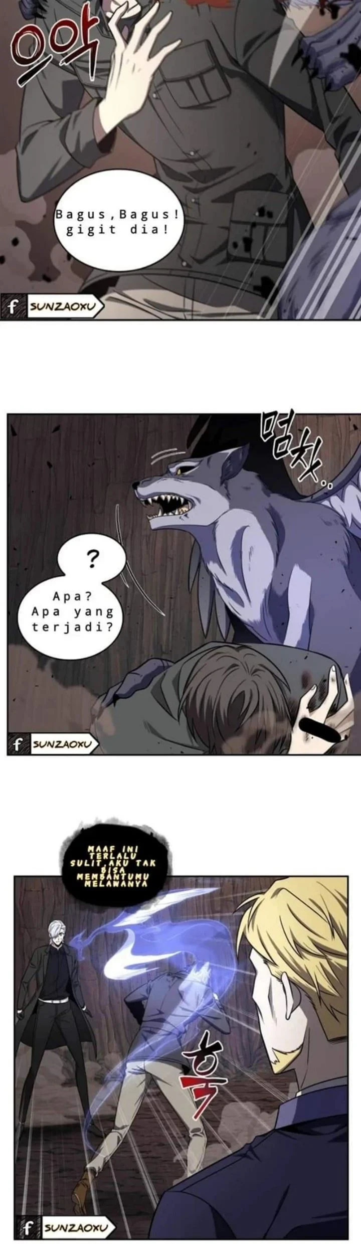 Tomb Raider King Chapter 275 Gambar 27