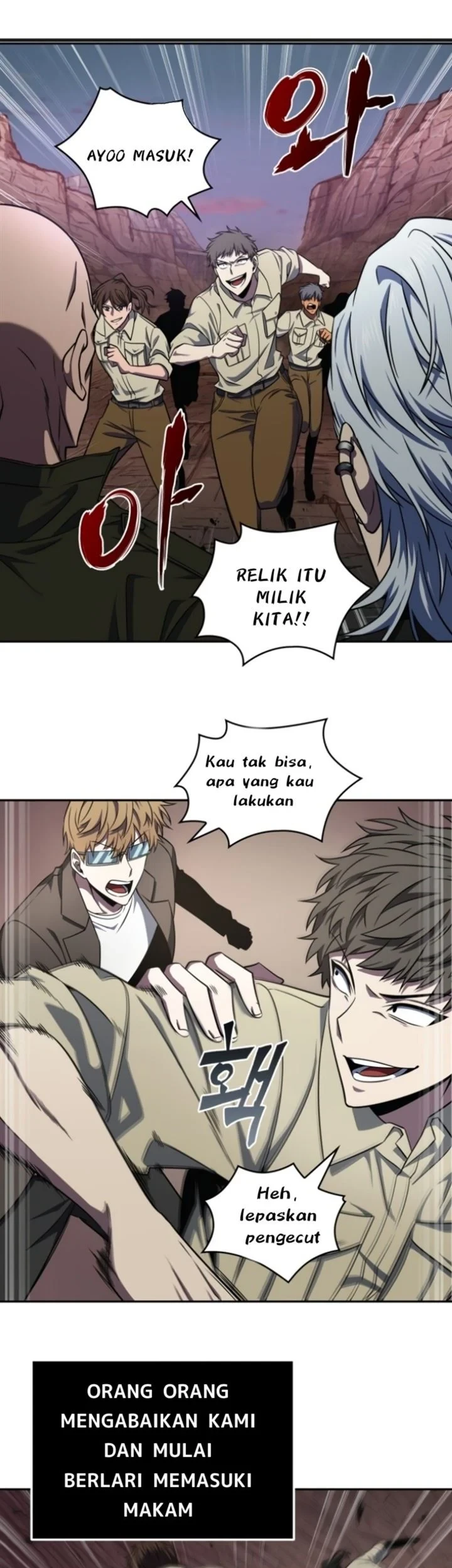 Tomb Raider King Chapter 277 Gambar 27