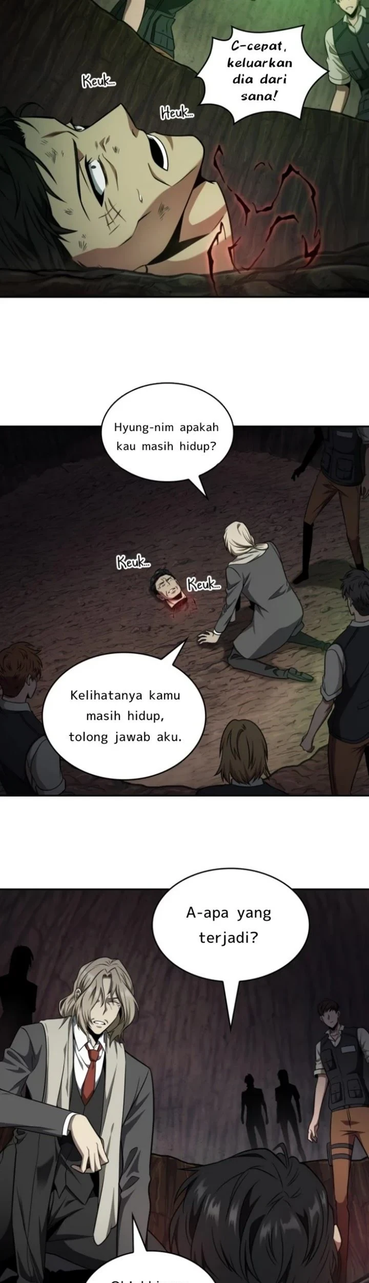 Tomb Raider King Chapter 278 Gambar 31