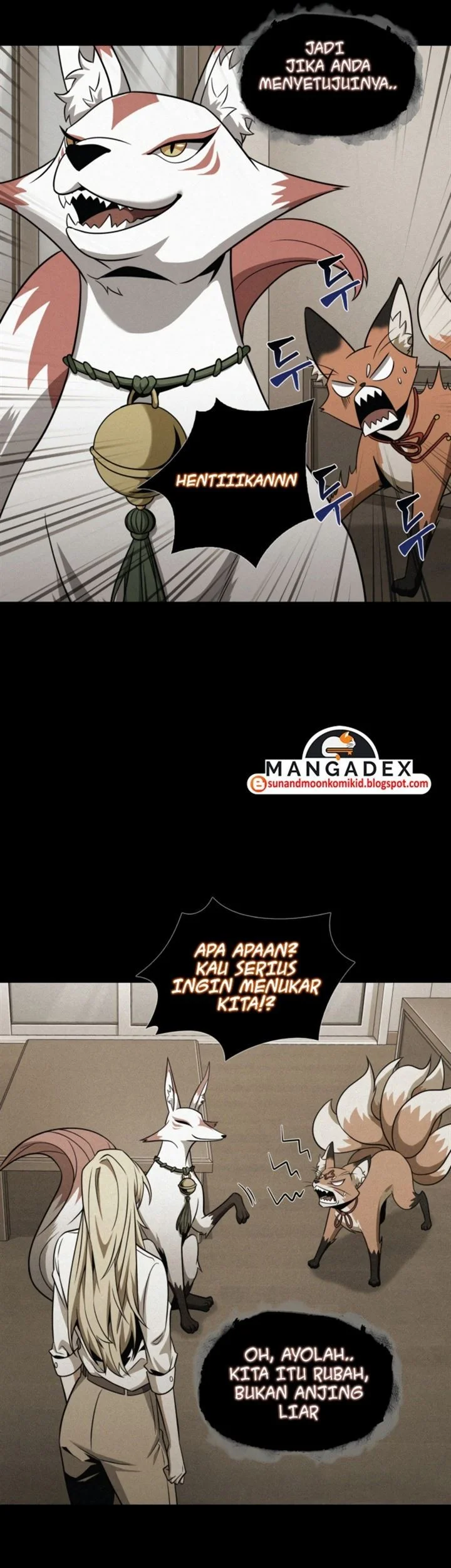 Tomb Raider King Chapter 280 Gambar 26