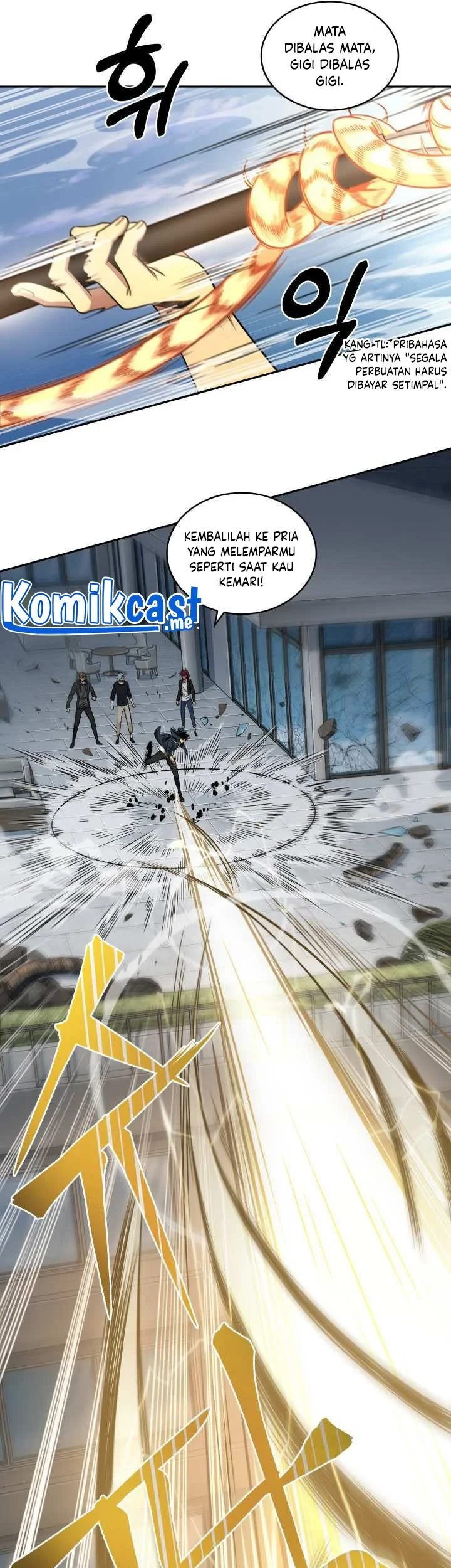 Tomb Raider King Chapter 283 Gambar 22