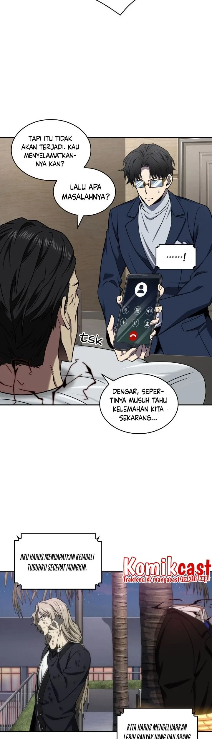 Tomb Raider King Chapter 287 Gambar 22