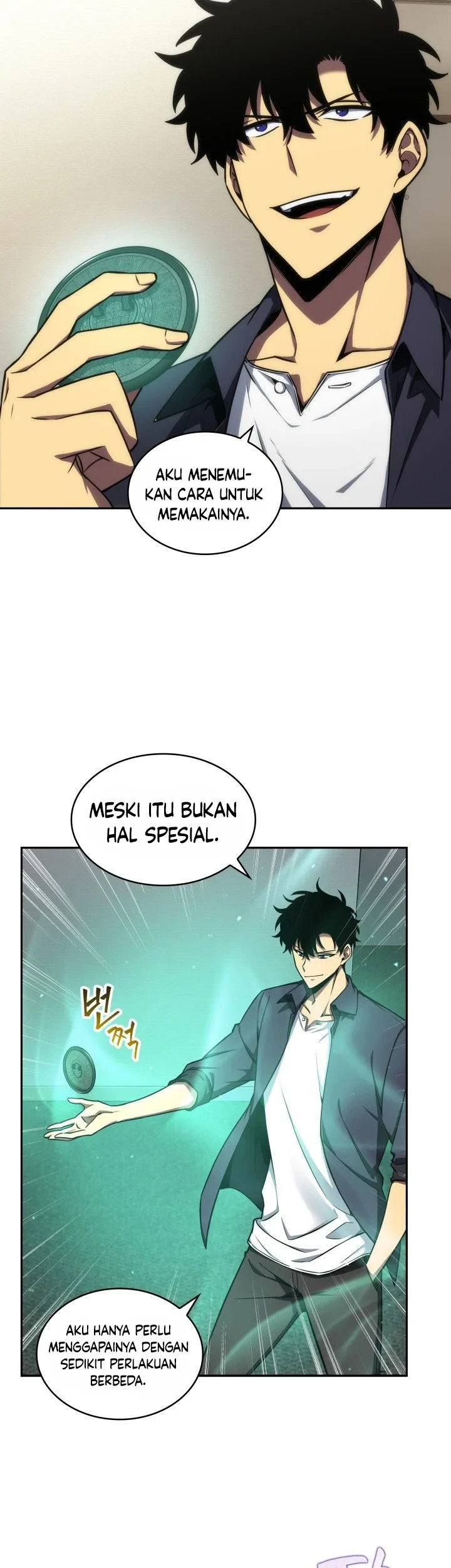 Tomb Raider King Chapter 293 Gambar 20