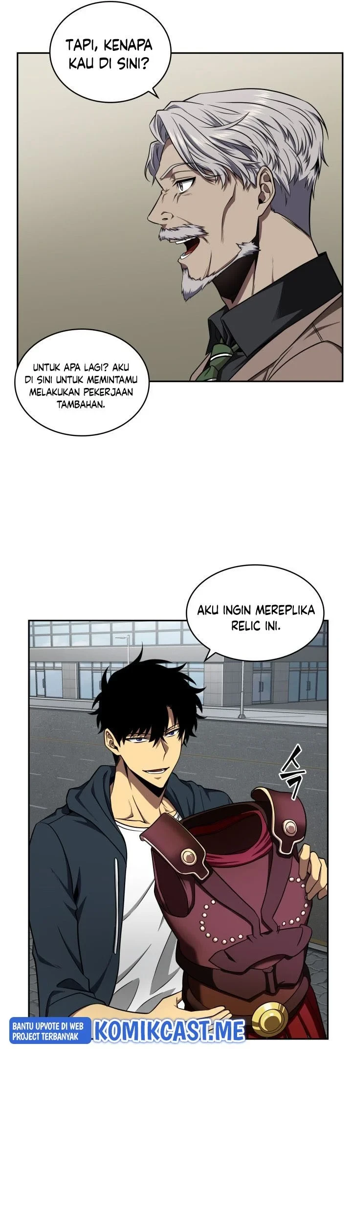 Tomb Raider King Chapter 296 Gambar 22