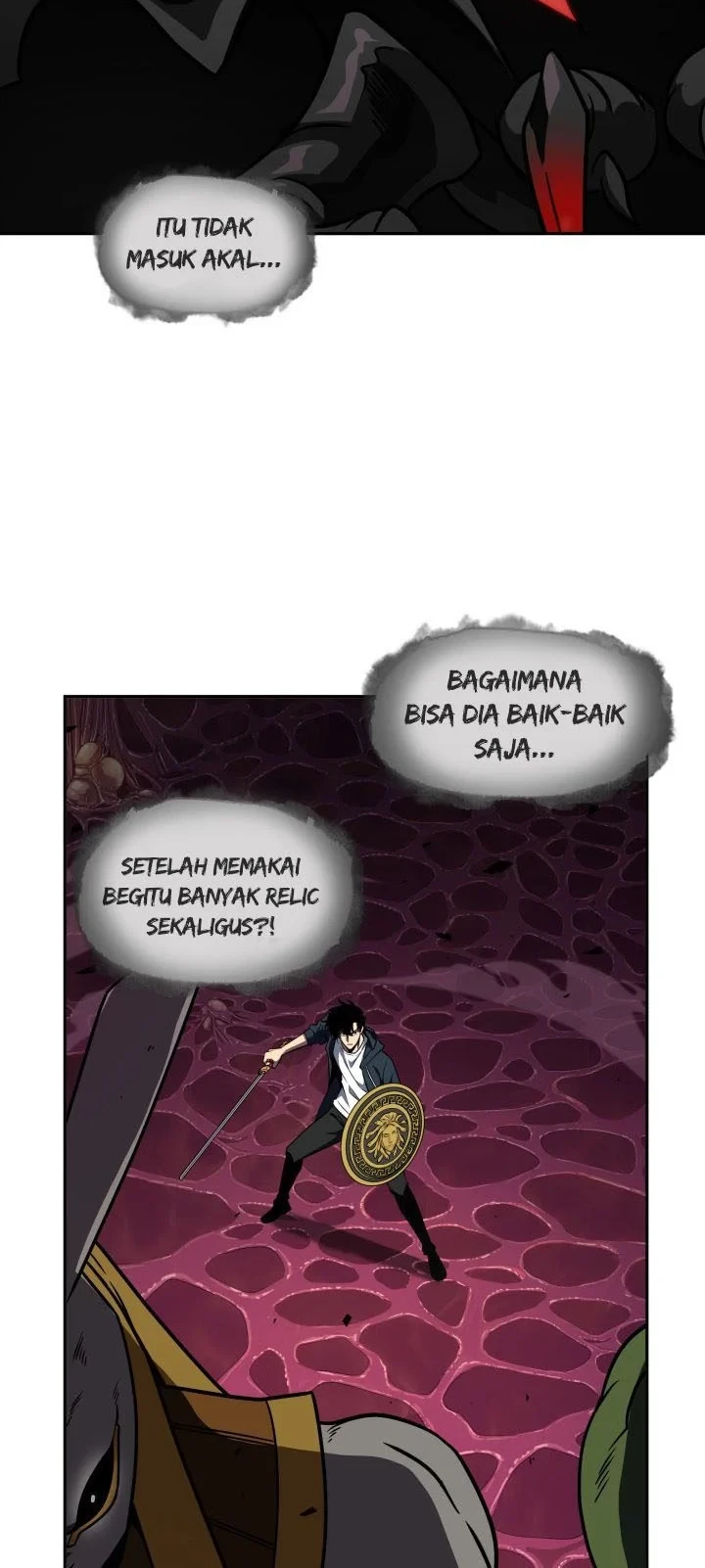 Tomb Raider King Chapter 301 Gambar 23