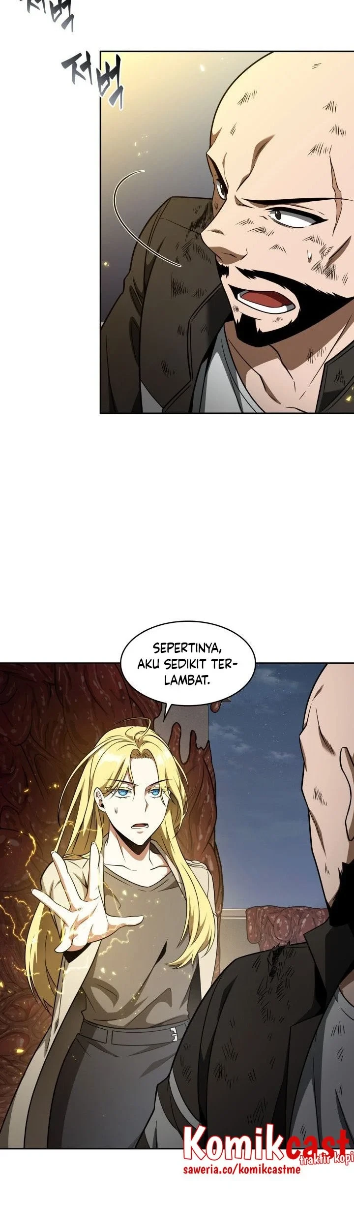 Tomb Raider King Chapter 302 Gambar 23