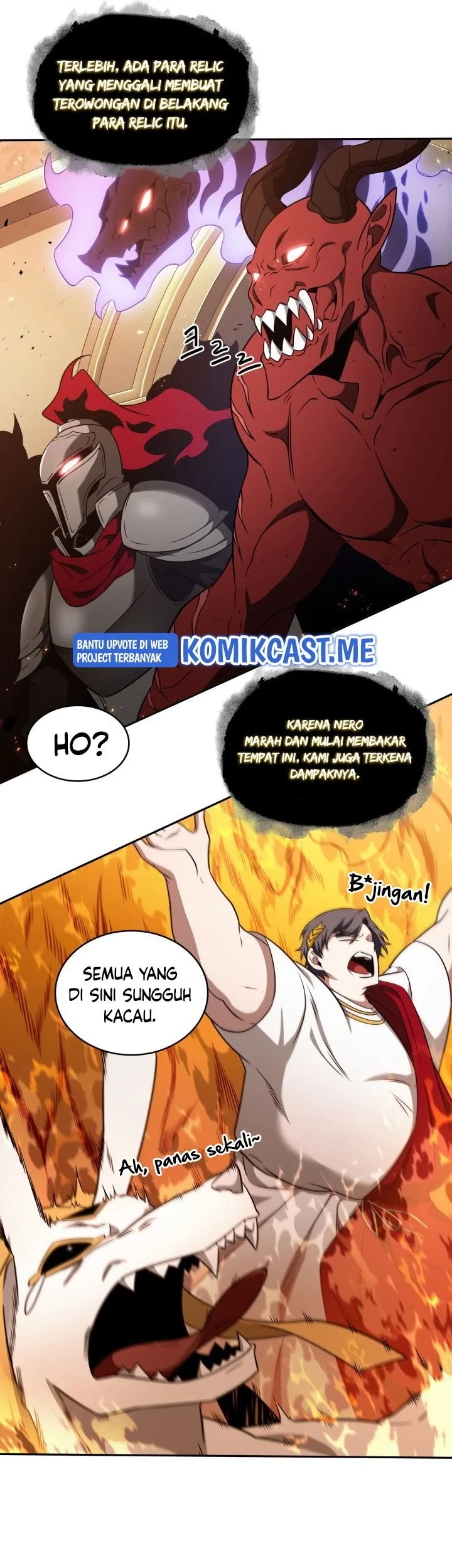 Tomb Raider King Chapter 306 Gambar 22