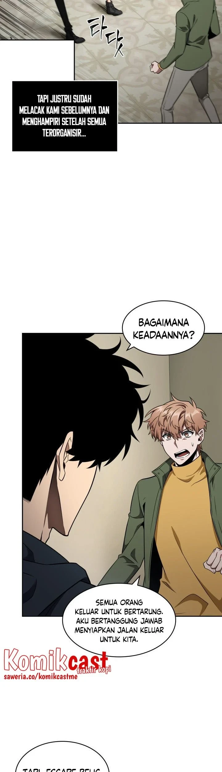 Tomb Raider King Chapter 308 Gambar 24