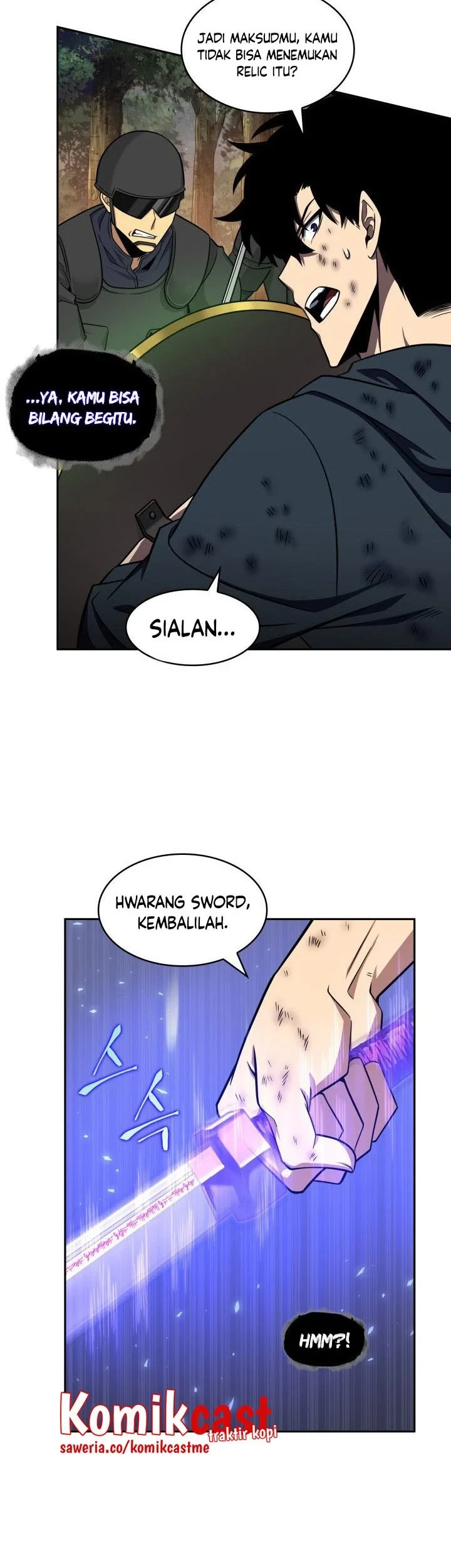 Tomb Raider King Chapter 309 Gambar 24
