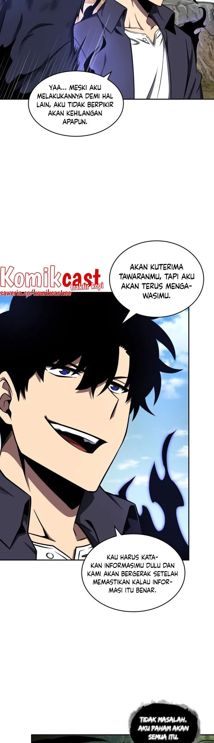Tomb Raider King Chapter 313 Gambar 24