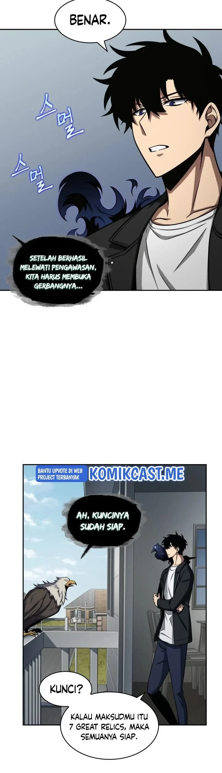 Tomb Raider King Chapter 314 Gambar 20