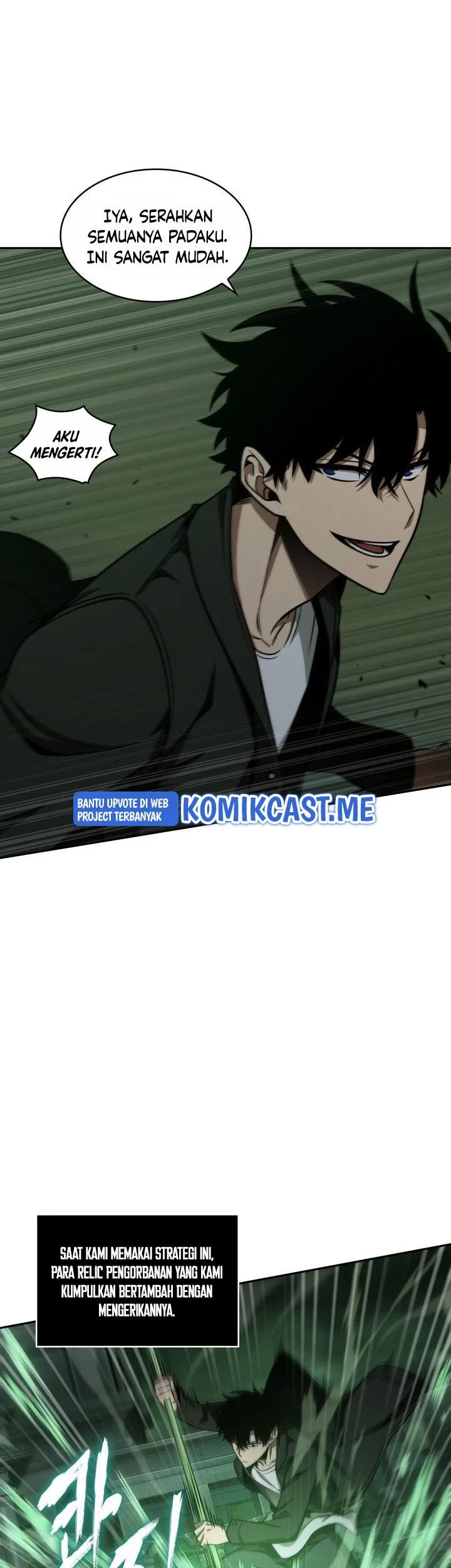 Tomb Raider King Chapter 318 Gambar 22