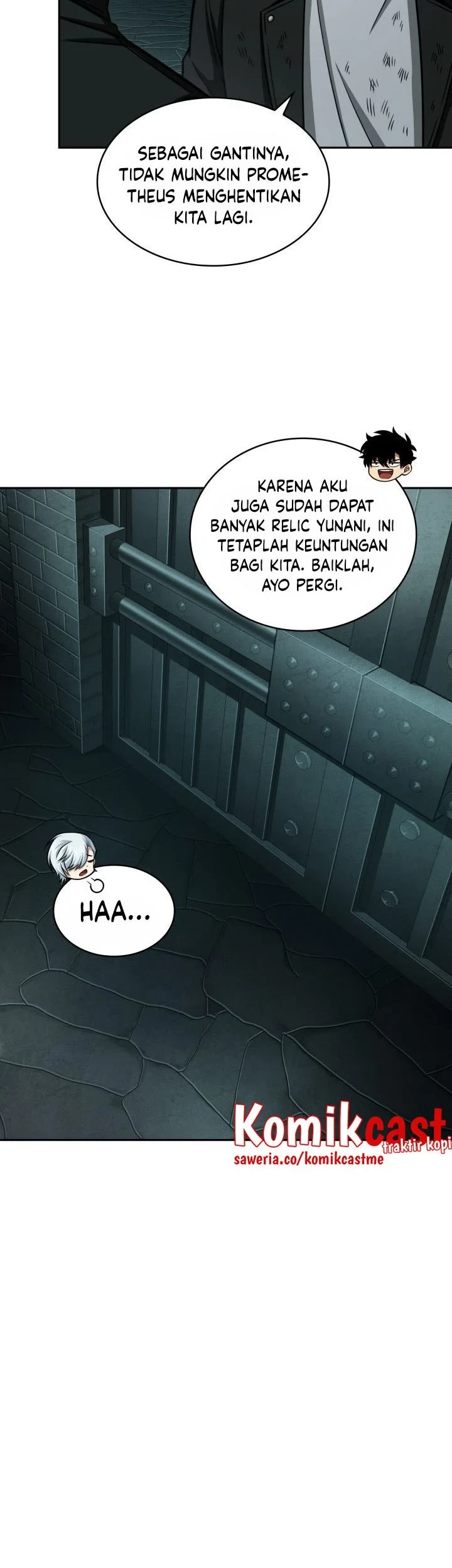 Tomb Raider King Chapter 324 Gambar 24