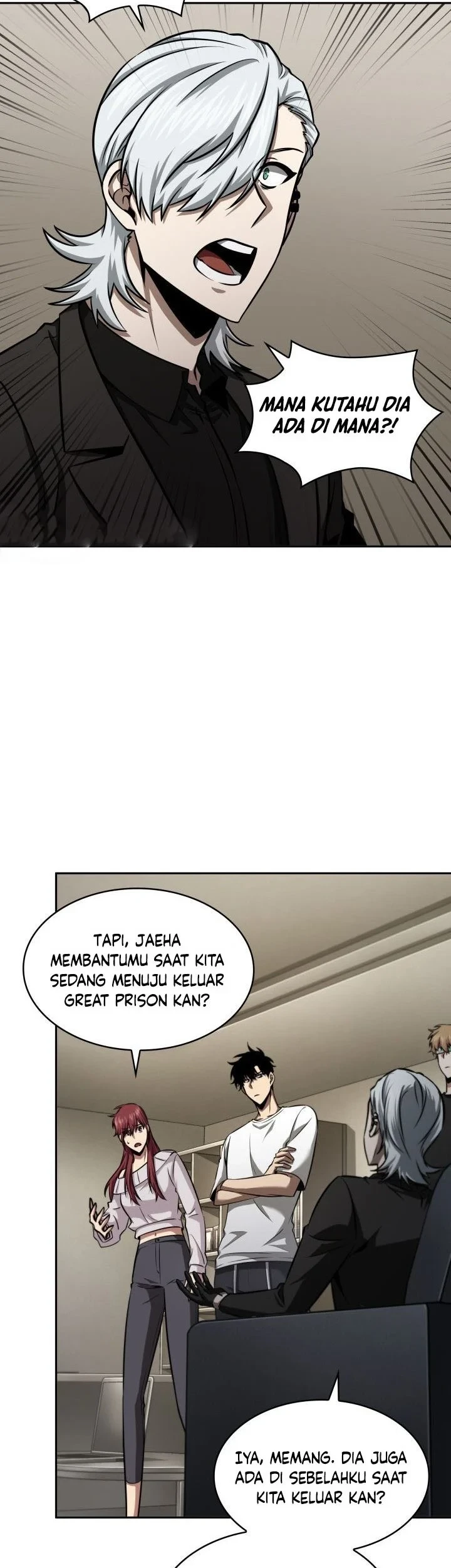 Tomb Raider King Chapter 334 Gambar 24