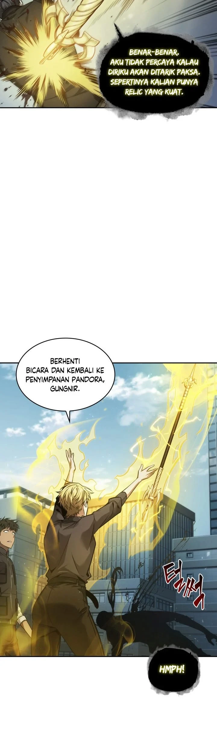 Tomb Raider King Chapter 339 Gambar 28