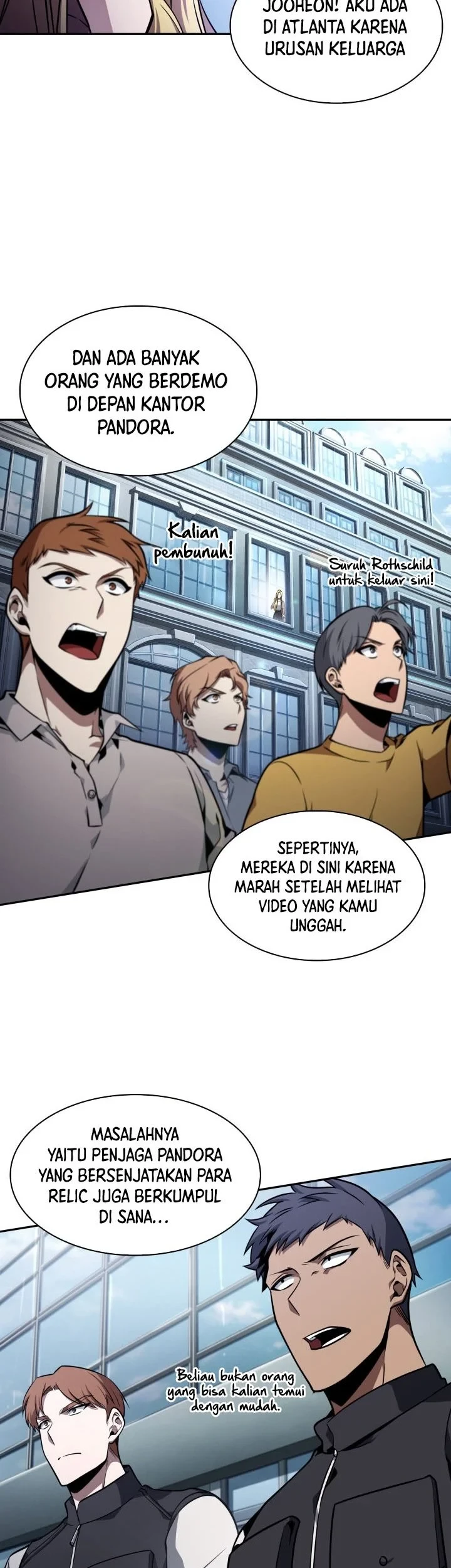Tomb Raider King Chapter 352 Gambar 24
