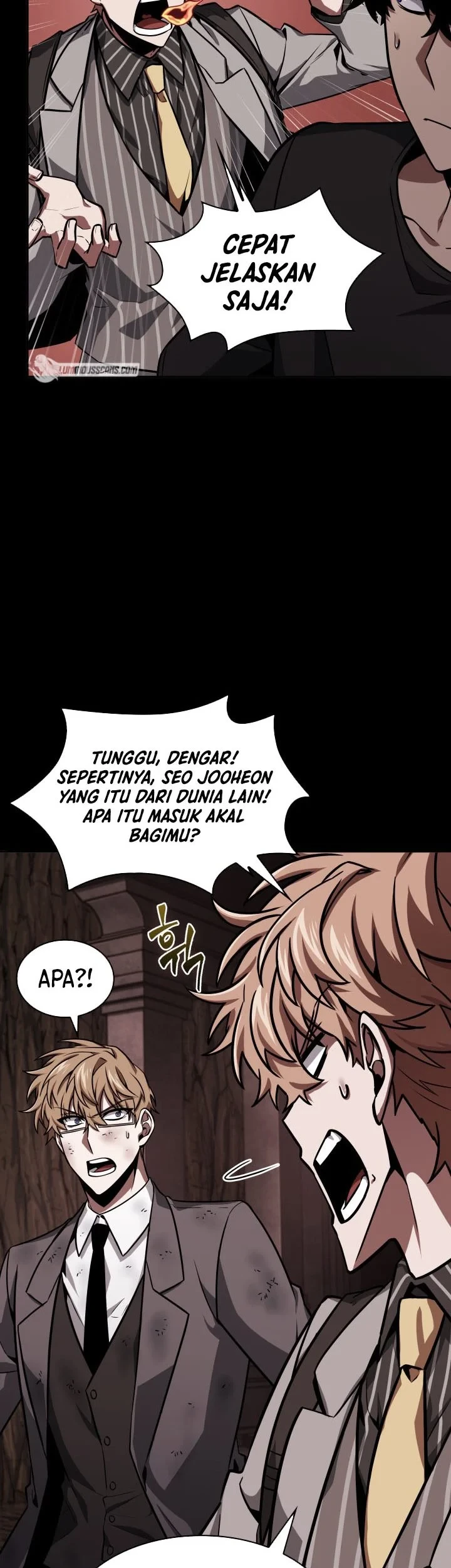 Tomb Raider King Chapter 388 Gambar 24