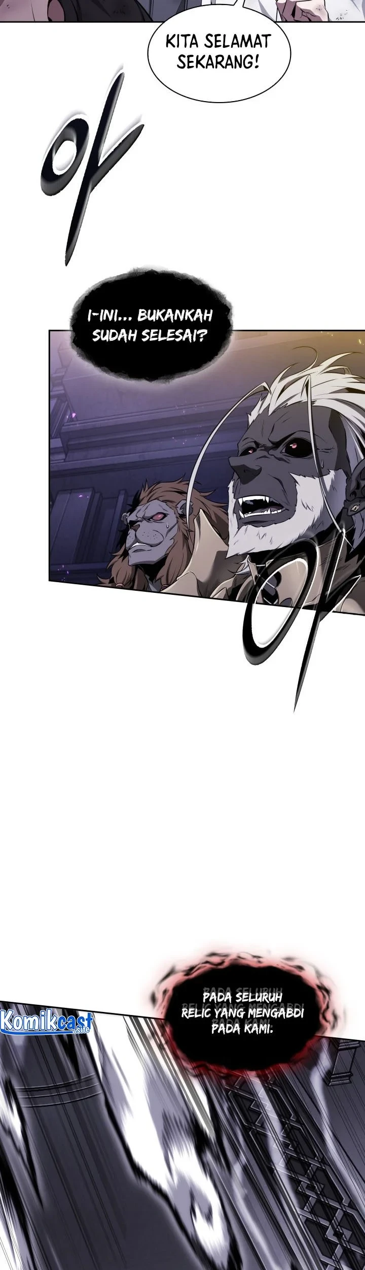 Tomb Raider King Chapter 392 Gambar 28