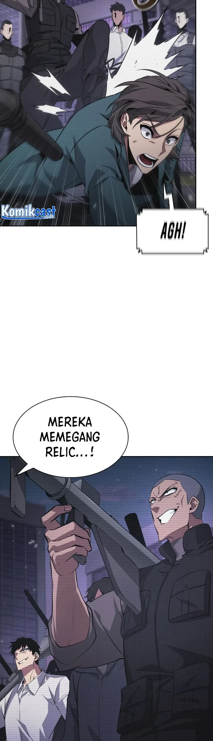 Tomb Raider King Chapter 395 Gambar 28