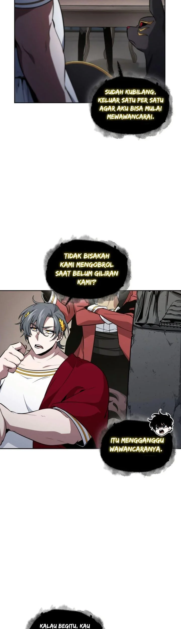 Tomb Raider King Chapter 399 Gambar 28