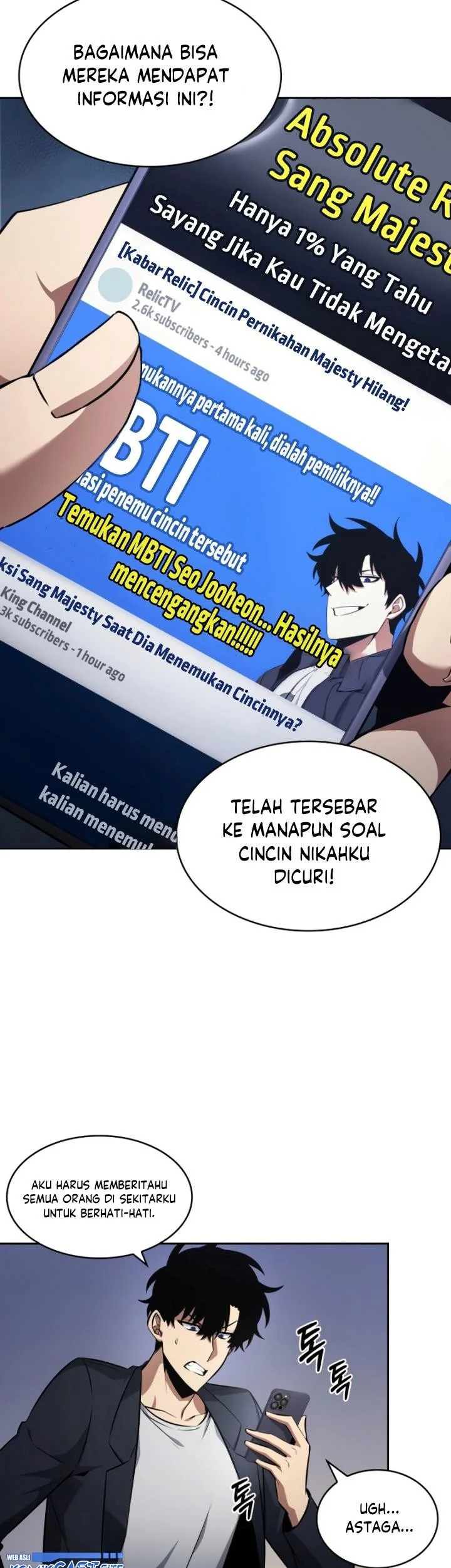 Tomb Raider King Chapter 403 Gambar 40