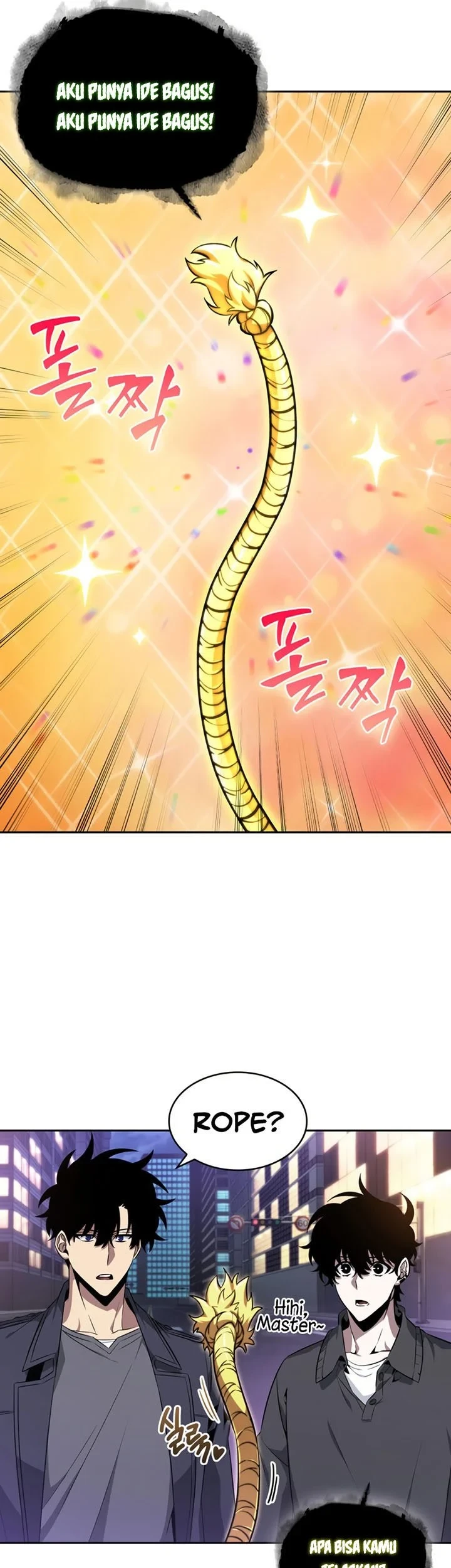 Tomb Raider King Chapter 408 Gambar 34