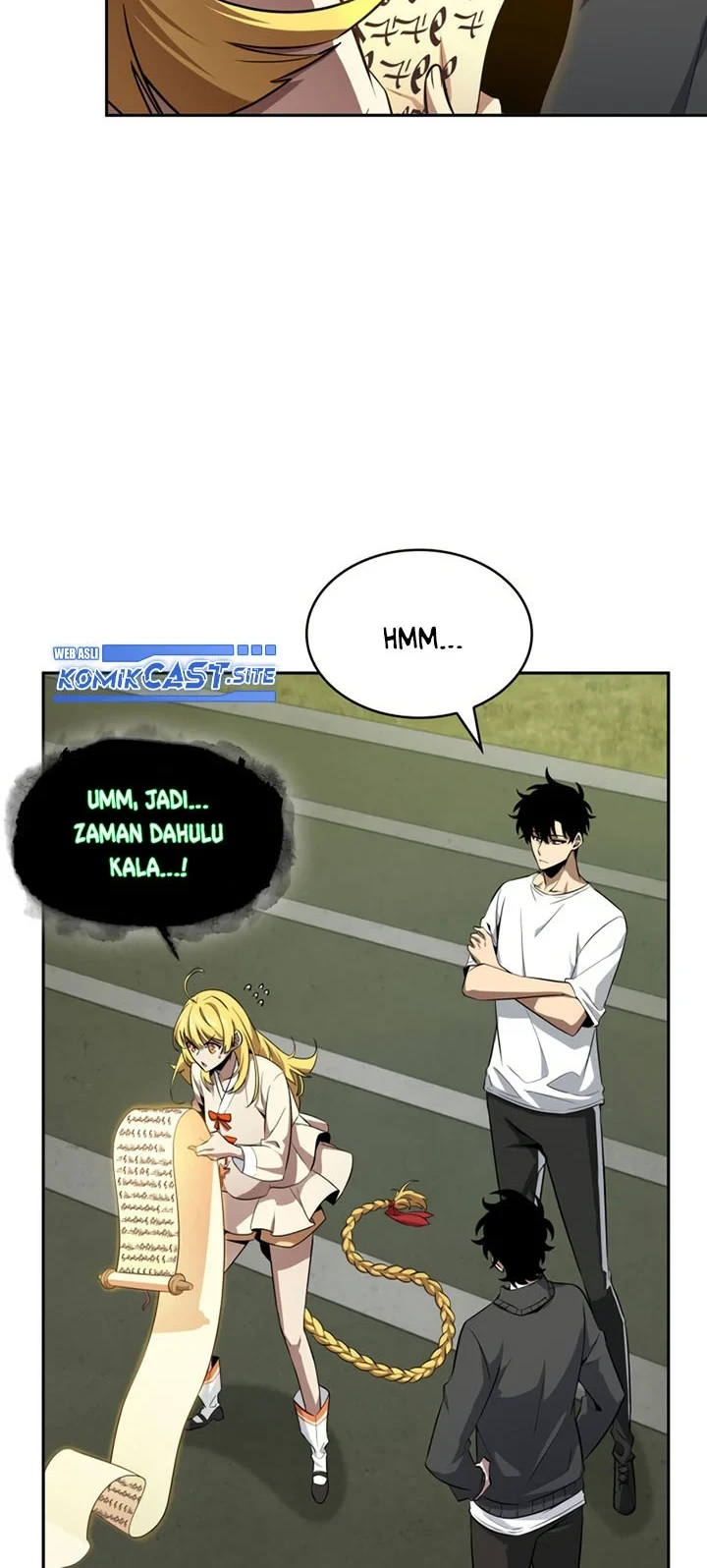 Tomb Raider King Chapter 410 Gambar 28