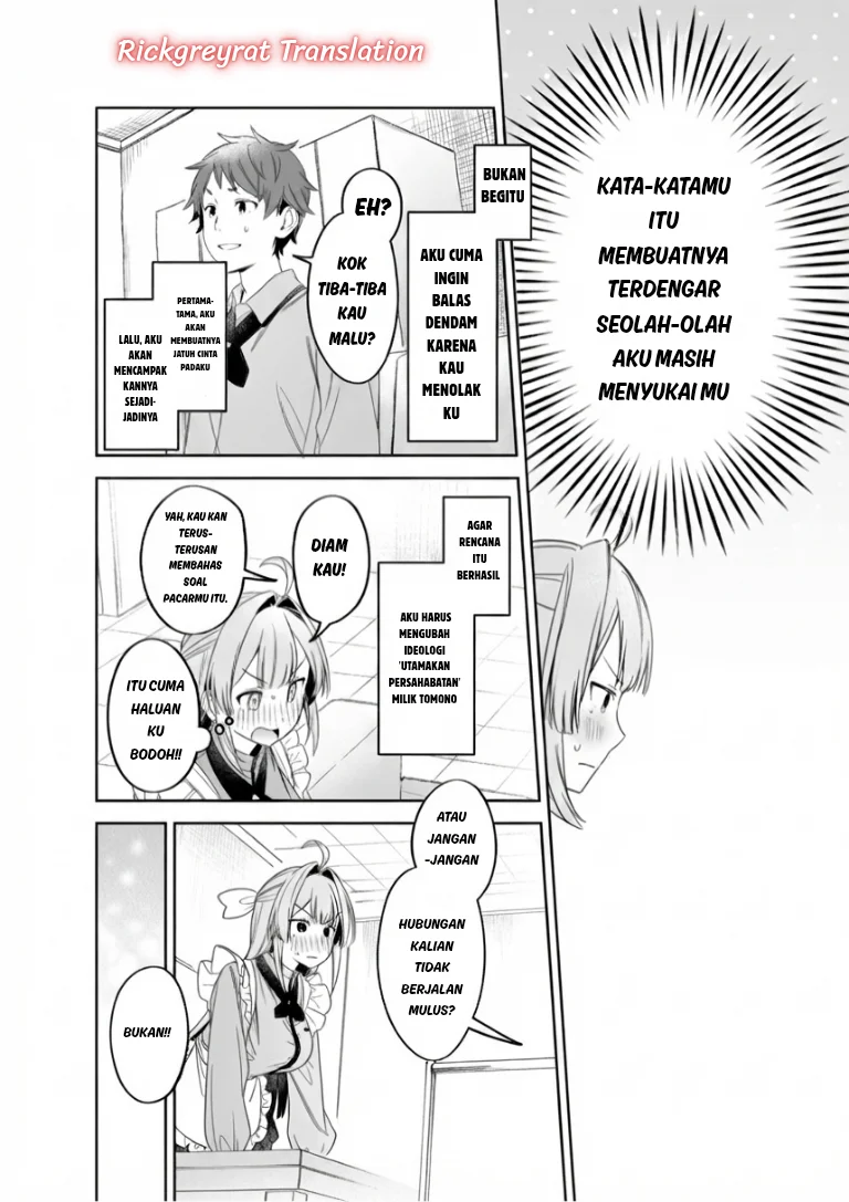 Tomodachi to Koibito, Docchi ga Daiji nano? Chapter 3 Gambar 11