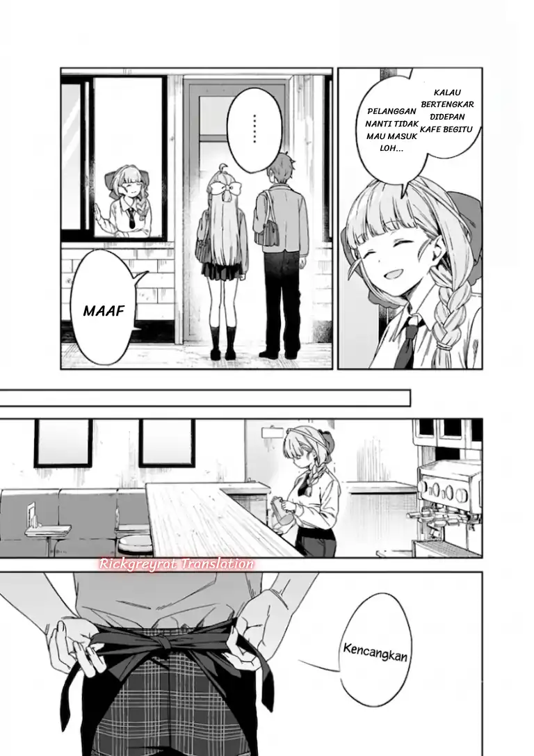 Tomodachi to Koibito, Docchi ga Daiji nano? Chapter 4 Gambar 10