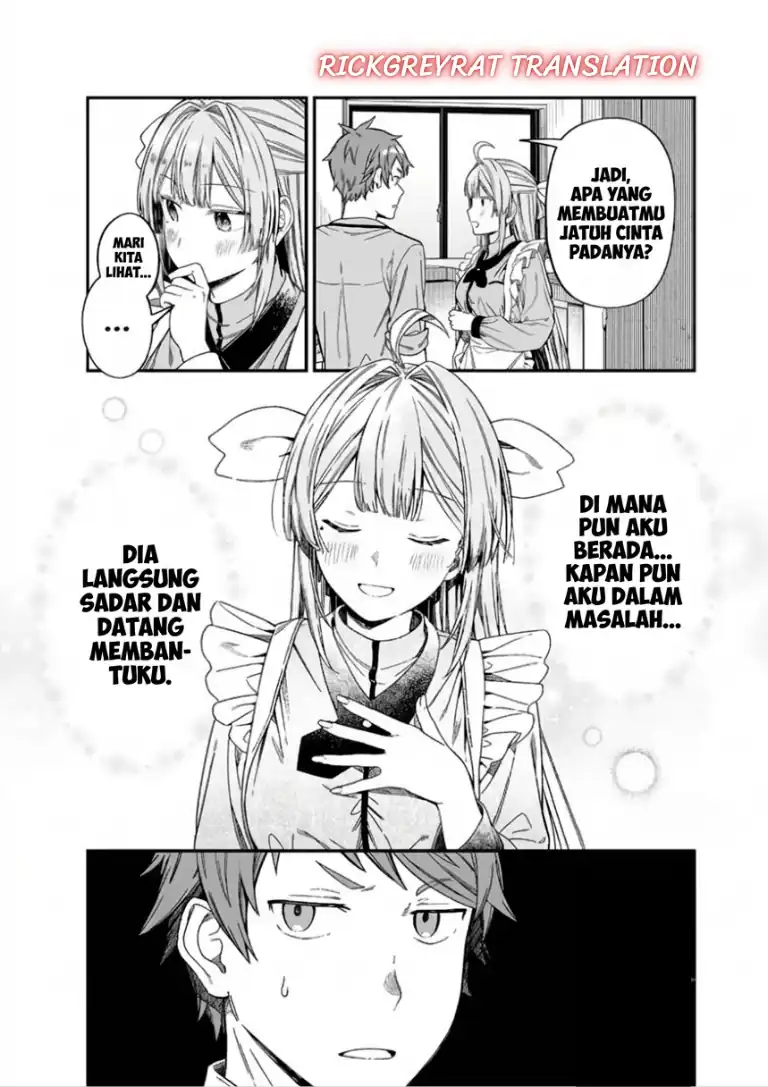 Tomodachi to Koibito, Docchi ga Daiji nano? Chapter 6 Gambar 10