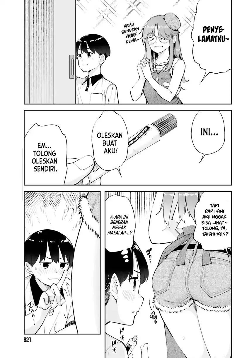 Tonari no Futomomo-san Chapter 10 Gambar 10