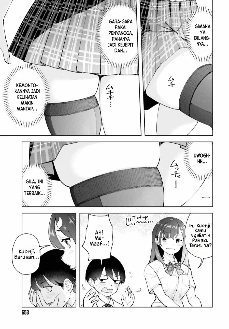 Tonari no Futomomo-san Chapter 3 - Halaman 10