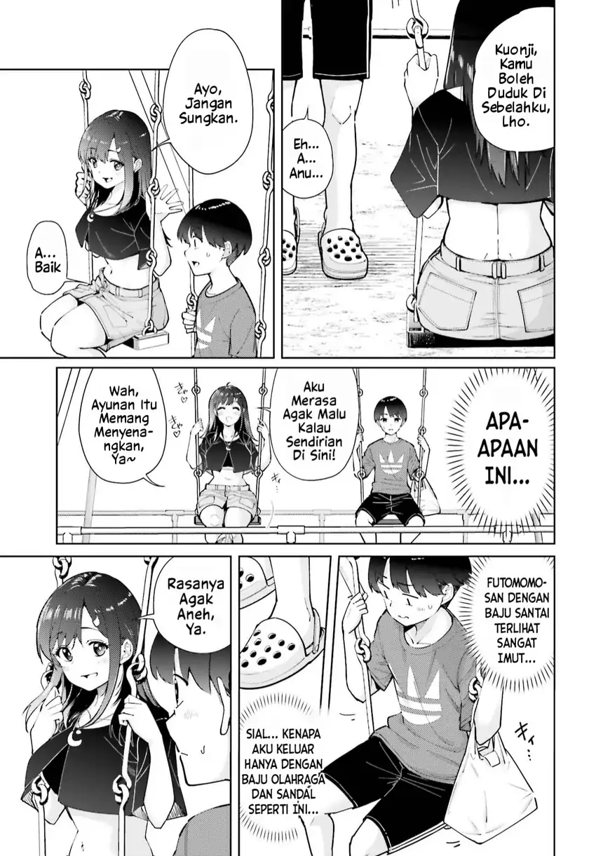 Tonari no Futomomo-san Chapter 4 - Halaman 10