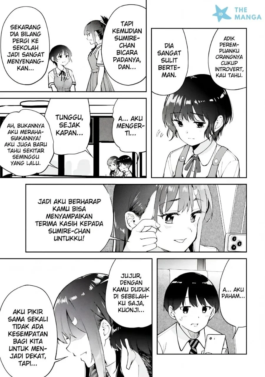 Tonari no Futomomo-san Chapter 7 Gambar 10