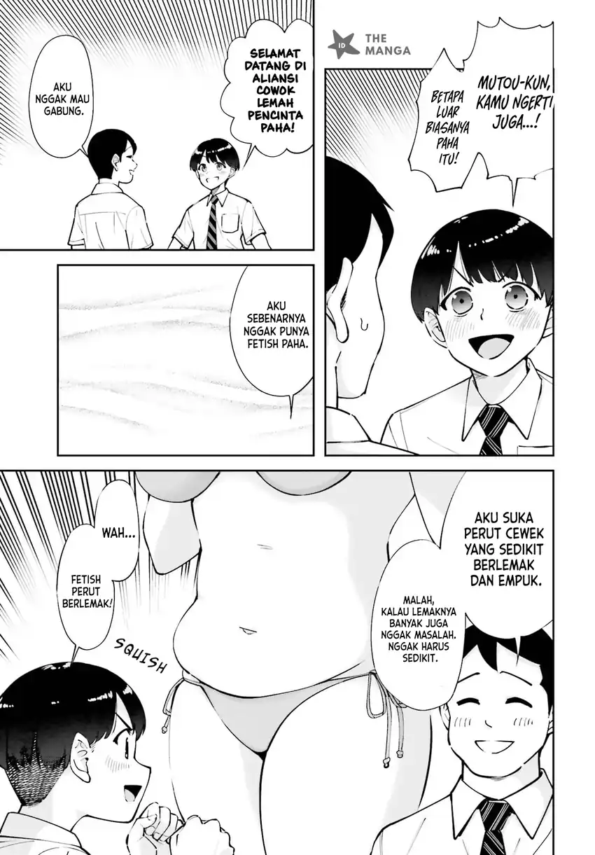 Tonari no Futomomo-san Chapter 8 Gambar 10