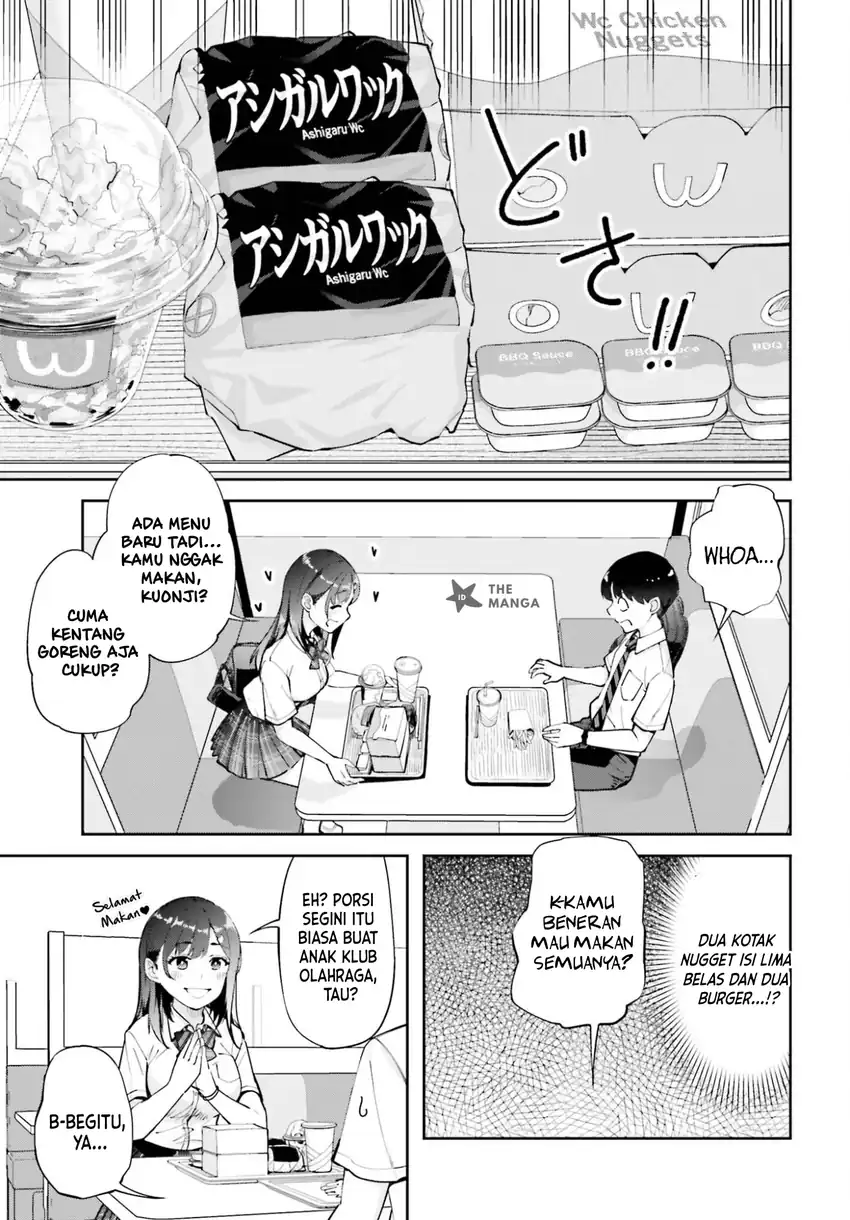 Tonari no Futomomo-san Chapter 9 Gambar 10
