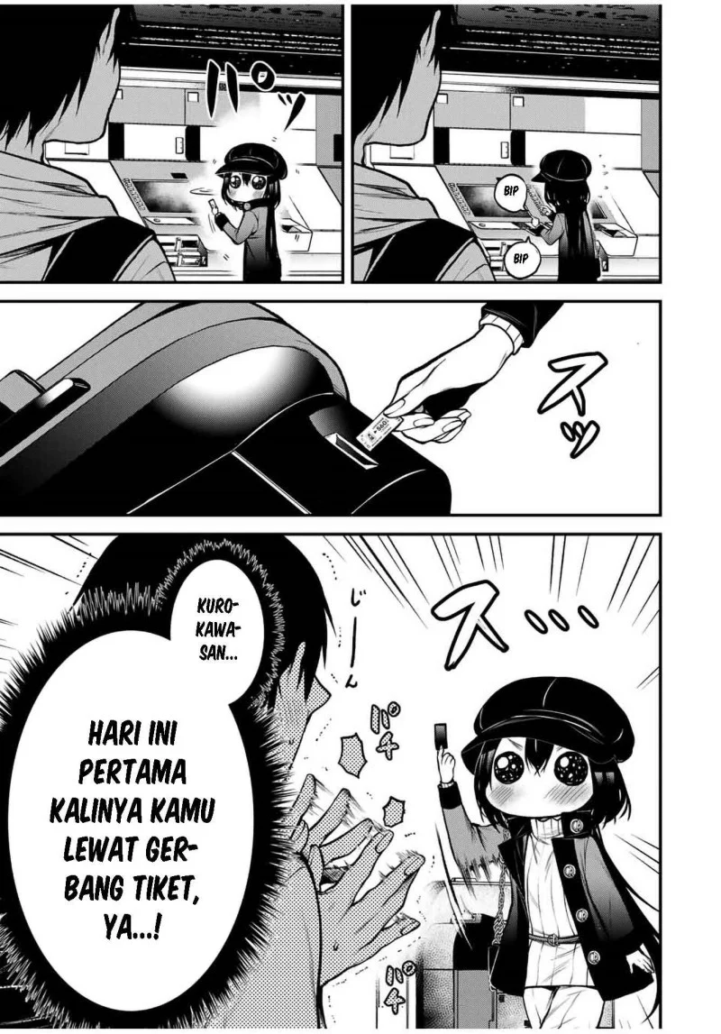 Tonari no Kurokawa-san Chapter 15 Gambar 10