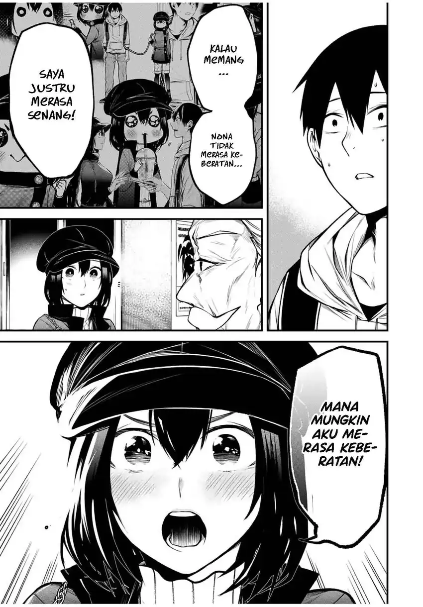 Tonari no Kurokawa-san Chapter 16 Gambar 10