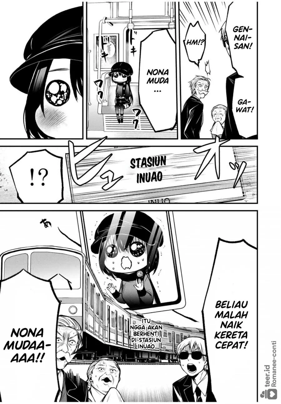 Tonari no Kurokawa-san Chapter 17 Gambar 10